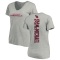 Women's Kyler McMichael Backer V-Neck T-Shirt - Ash