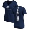 Women's Kyren Williams Backer Slim Fit T-Shirt - Navy