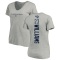 Women's Kyren Williams Backer V-Neck T-Shirt - Ash