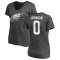 Women's Kyron Johnson One Color T-Shirt - Ash