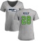 Women's Kyu Kelly Name & Number Slim Fit T-Shirt - Ash