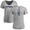 Women's LaBryan Ray Backer V-Neck T-Shirt - Ash