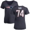 Women's LaBryan Ray Name & Number T-Shirt - Navy