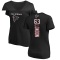 Women's LaCale London Backer Slim Fit T-Shirt - Black