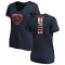Women's Lachlan Pitts Backer Slim Fit T-Shirt - Navy