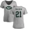 Women's LaDainian Tomlinson Name & Number Slim Fit T-Shirt - Ash