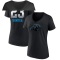 Women's LaDarius Gunter Ladarius Gunter Midnight Mascot T-Shirt - Black