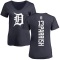 Women's Lance Parrish Backer Slim Fit T-Shirt - Navy