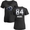 Women's Landen Akers Midnight Mascot T-Shirt - Black