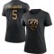 Women's Laquon Treadwell 2020 Salute To Service Performance T-Shirt - Black