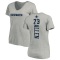 Women's Larry Allen Backer Slim Fit T-Shirt - Ash