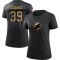 Women's Larry Csonka 2020 Salute To Service Performance T-Shirt - Black