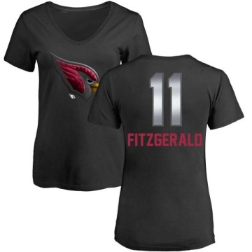Women's Larry Fitzgerald Midnight Mascot T-Shirt - Black