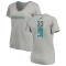 Women's Larry Hope Backer V-Neck T-Shirt - Ash