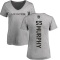 Women's Larry Murphy Backer T-Shirt - Ash