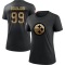 Women's Larry Ogunjobi 2020 Salute To Service Performance T-Shirt - Black