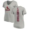 Women's Lars Nootbaar Backer Slim Fit T-Shirt - Ash