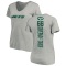 Women's Laurent Duvernay-Tardif Backer V-Neck T-Shirt - Ash