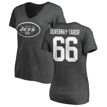 Women's Laurent Duvernay-Tardif One Color T-Shirt - Ash
