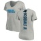 Women's Laviska Shenault Jr. Backer V-Neck T-Shirt - Ash
