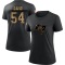 Women's Lavonte David 2020 Salute To Service Performance T-Shirt - Black