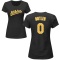 Women's Lawrence Butler Name & Number T-Shirt - Black