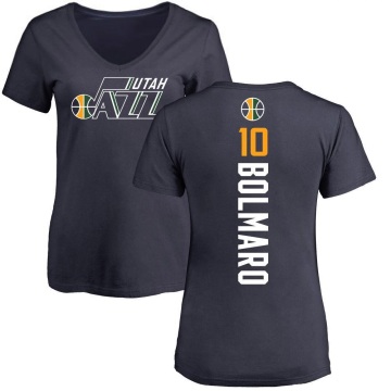 Women's Leandro Bolmaro Backer T-Shirt - Navy