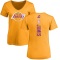 Women's LeBron James Backer T-Shirt - Gold