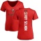 Women's Lee Roy Selmon Backer Slim Fit T-Shirt - Red