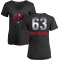 Women's Lee Roy Selmon Midnight Mascot T-Shirt - Black