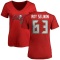 Women's Lee Roy Selmon Name & Number Slim Fit T-Shirt - Red