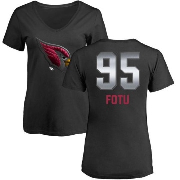 Women's Leki Fotu Midnight Mascot T-Shirt - Black