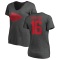 Women's Len Dawson One Color T-Shirt - Ash