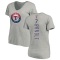 Women's Lenny Randle Backer Slim Fit T-Shirt - Ash