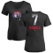 Women's Lenny Randle Midnight Mascot V-Neck T-Shirt - Black