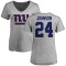 Women's Leonard Johnson Name & Number Slim Fit T-Shirt - Ash