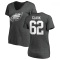 Women's Le'Raven Clark One Color T-Shirt - Ash