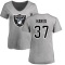 Women's Lester Hayes Name & Number Slim Fit T-Shirt - Ash