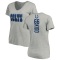 Women's Lewis Kidd Backer V-Neck T-Shirt - Ash