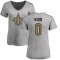 Women's Lewis Kidd Name & Number Slim Fit T-Shirt - Ash