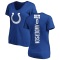 Women's Liam Anderson Backer Slim Fit T-Shirt - Royal