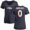 Women's Lil'Jordan Humphrey Name & Number Slim Fit T-Shirt - Navy