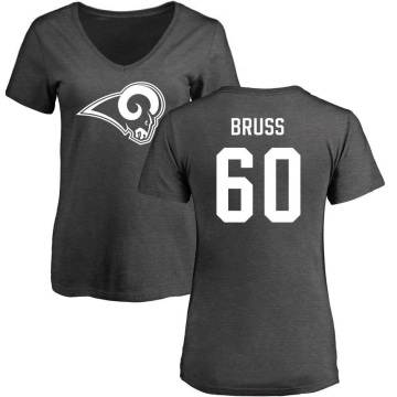 Women's Logan Bruss One Color T-Shirt - Ash