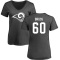 Women's Logan Bruss One Color T-Shirt - Ash