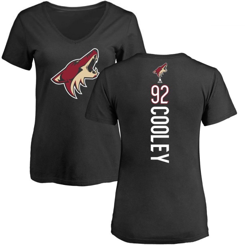 Women's Logan Cooley Backer T-Shirt - Ash - Tshirtsedge