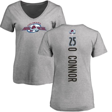 Women's Logan O'Connor Backer T-Shirt - Ash