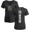 Women's Logan Thompson Backer Slim Fit V-Neck T-Shirt - Black
