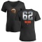Women's Logan Webb Midnight Mascot V-Neck T-Shirt - Black