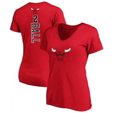 Women's Lonzo Ball Backer T-Shirt - Red