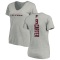 Women's Lorenzo Carter Backer V-Neck T-Shirt - Ash